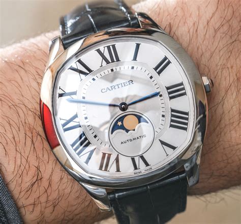 cartier moonphase|cartier drive moon phases.